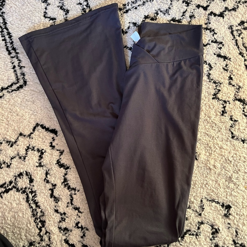 Dark Gray Yoga Pants